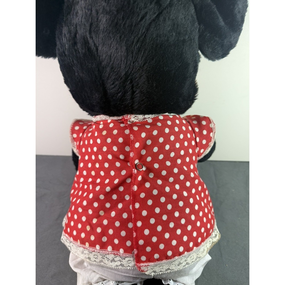 Minnie Mouse Plush Walt Disney Characters Production Toy Doll Made in USA - Picture 3 of 7